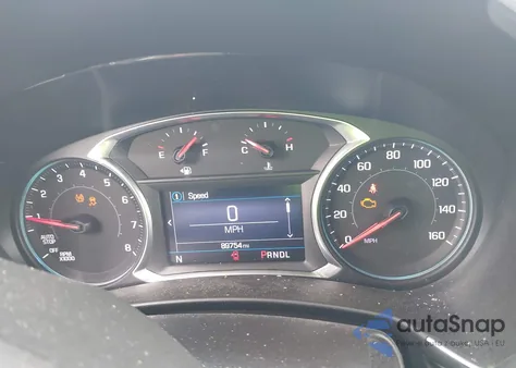 2020 Chevrolet Equinox Awd 2Fl из США, поврежденный, VIN 2GNAXTEV1L6187645